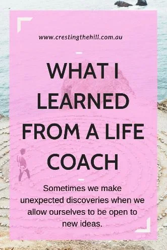 I used to be sceptical of life coaches, but I've changed my opinion after spending a few sessions with one. We can always learn more about ourselves and our situation with the help of an objective observer. #midlife #lifecoaching