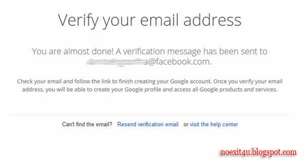 HOW TO CREATE GOOGLE ACCOUNT WITHOUT GMAIL COM ADDRESS Noexit4u how-to-create-google-account-without-gmail-com-address-noexit4u