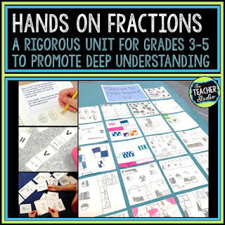 Teaching fractions can be overwhelming but I hope this post helps you see how students can work to develop deep fraction understanding, explain their math thinking and practice critiquing reasoning, look for fraction misconceptions, and have some fraction fun along the way! Using hands on fractions activities and math reasoning. Fraction unit, fraction lessons, fraction activities, fraction unit, fraction printables
