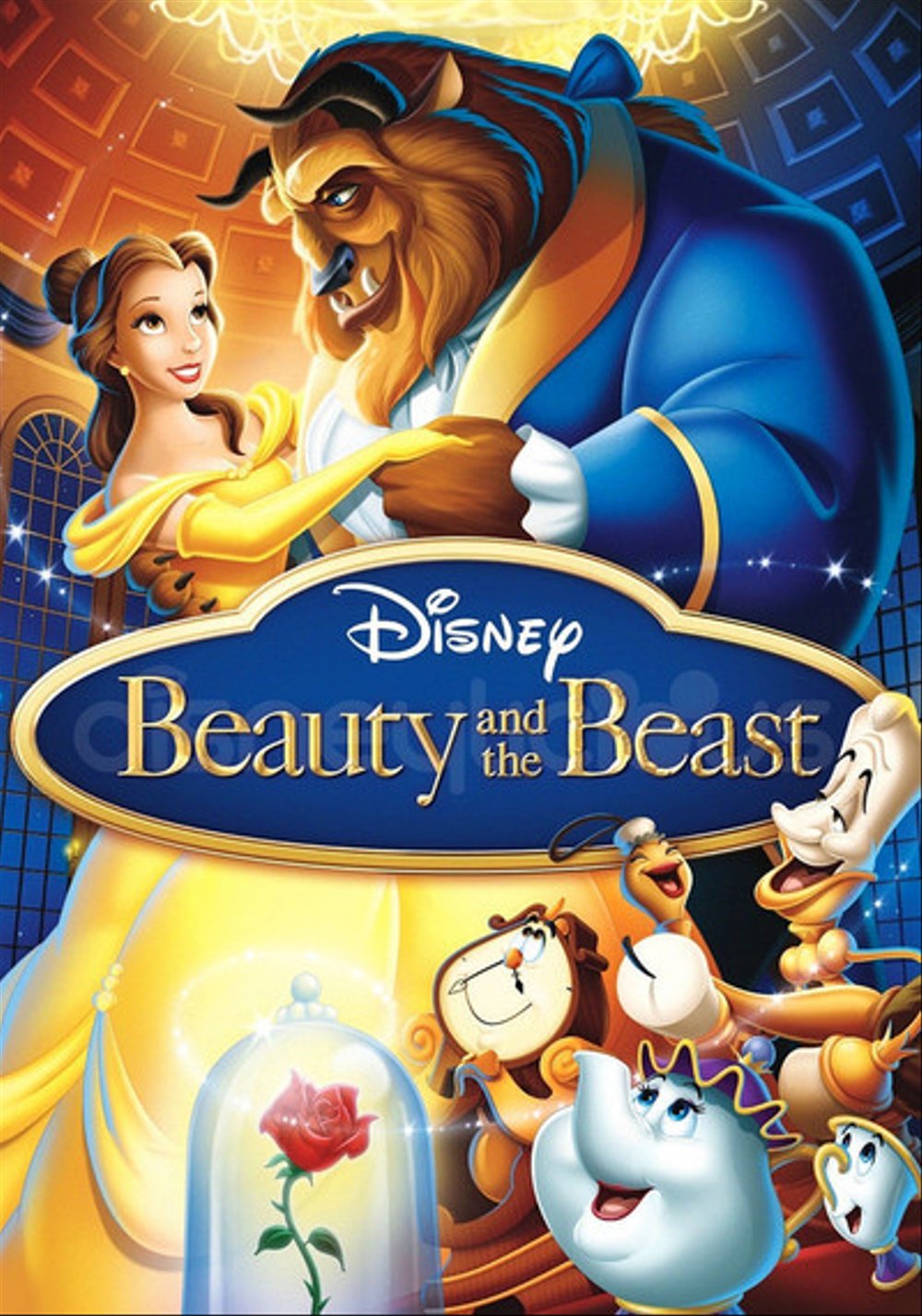 Mr. Movie: Disney's Beauty and the Beast (1991) (Movie Review)