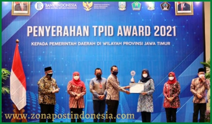 TPID AWARDS 2021 KEMBALI DIRAIH KABUPATEN BANYUWANGI