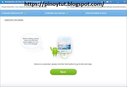 Most effective method to retrieve your video or picture in your android.