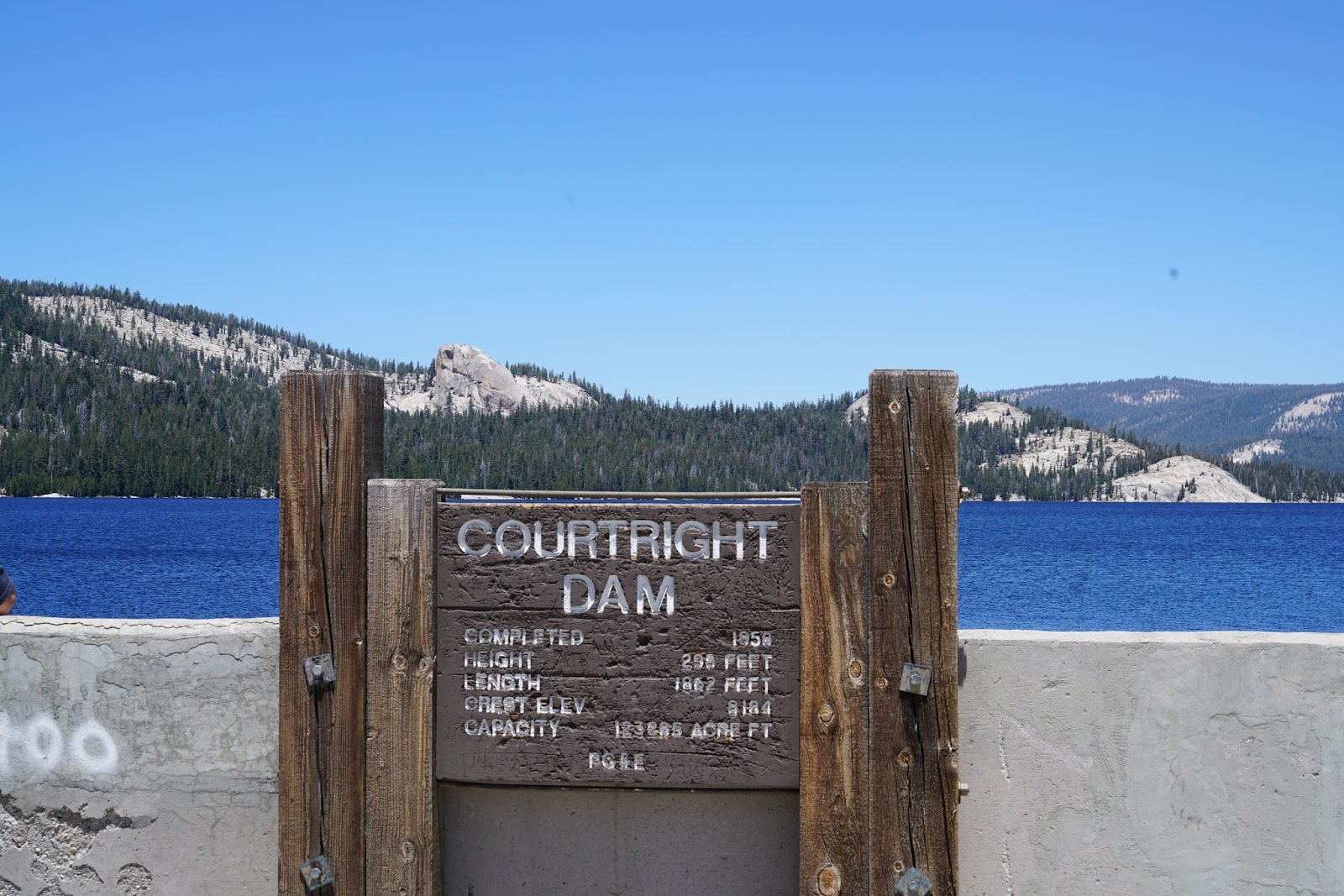 Mid Sierra Musings Courtright Reservoir June 2017
