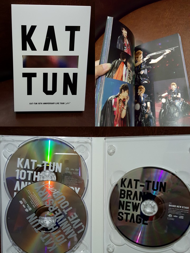 KAT-TUN 10TH ANNIVERSARY BEST "10Ks!"