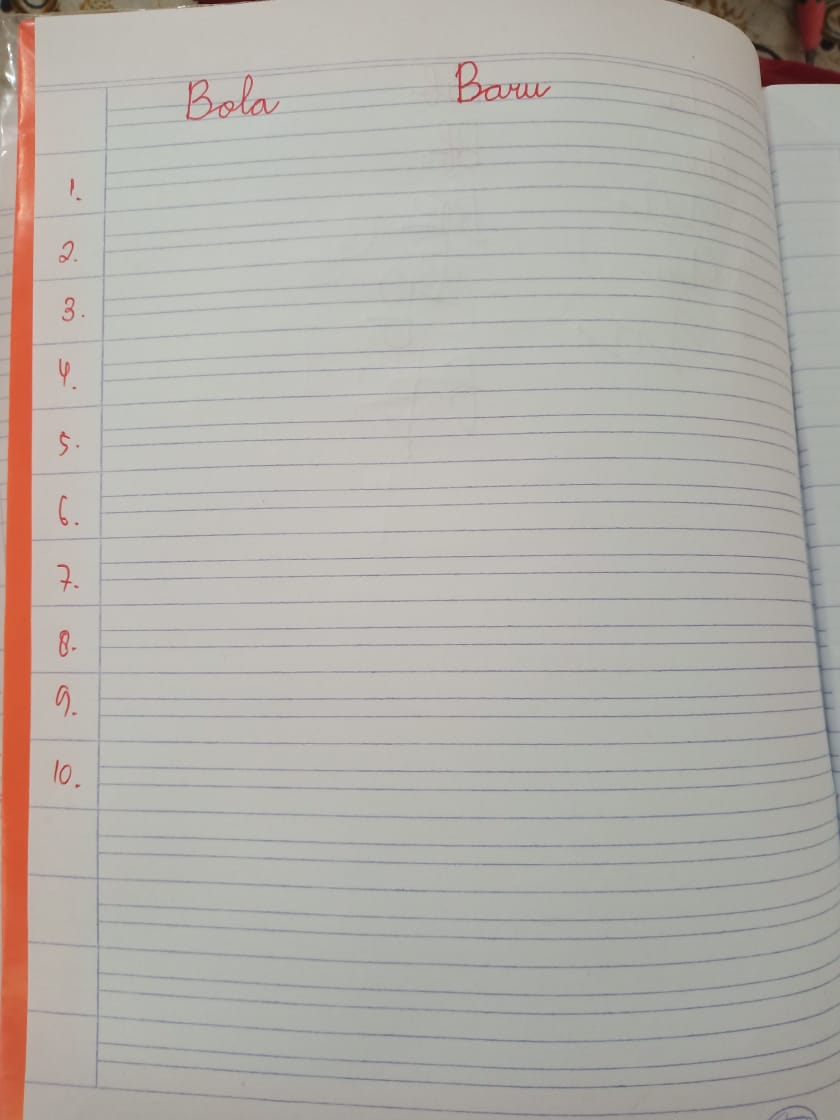 SD AL AZHAR 3 TUGAS MENULIS YANG HARUS DIKUMPUL HARI