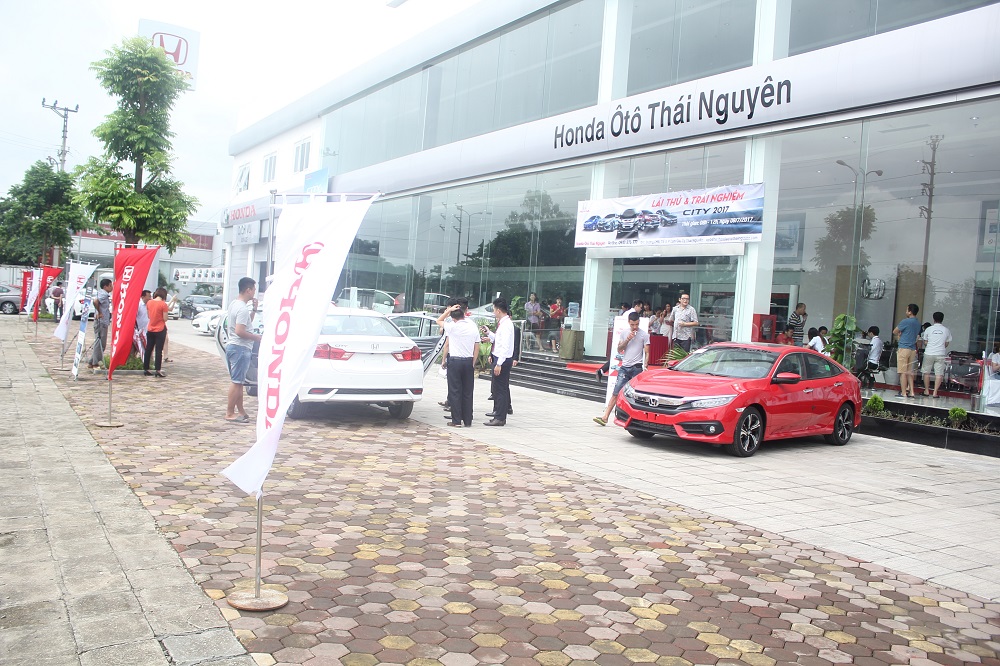 Danh sách cửa hàng xe máy Honda tại Thái Nguyên | Thái Nguyên Reviews