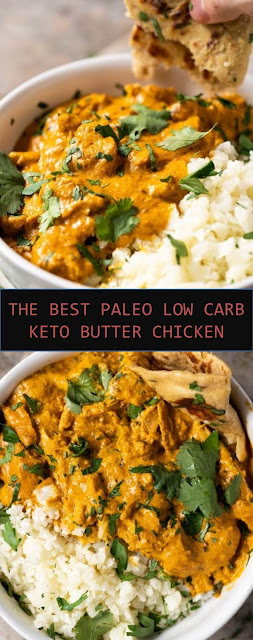 #PALEO #LOW #CARB #KETO #BUTTER #CHICKEN