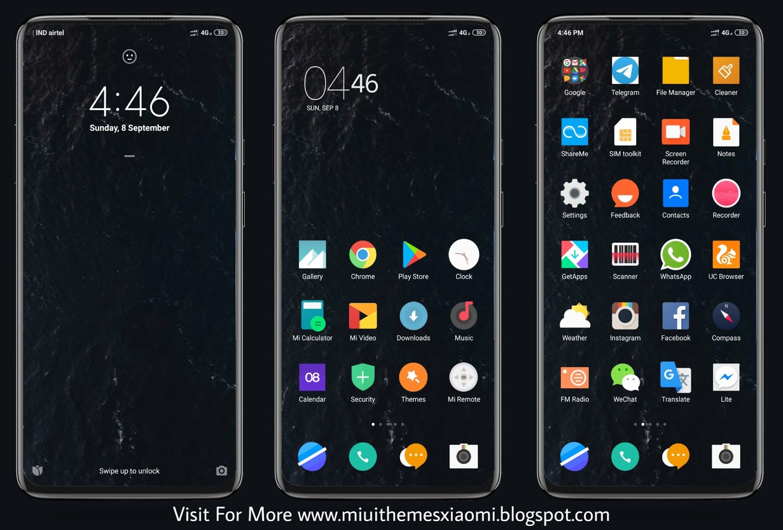 Redefined MIUI Theme Download For Xiaomi Mobile MIUI Themes