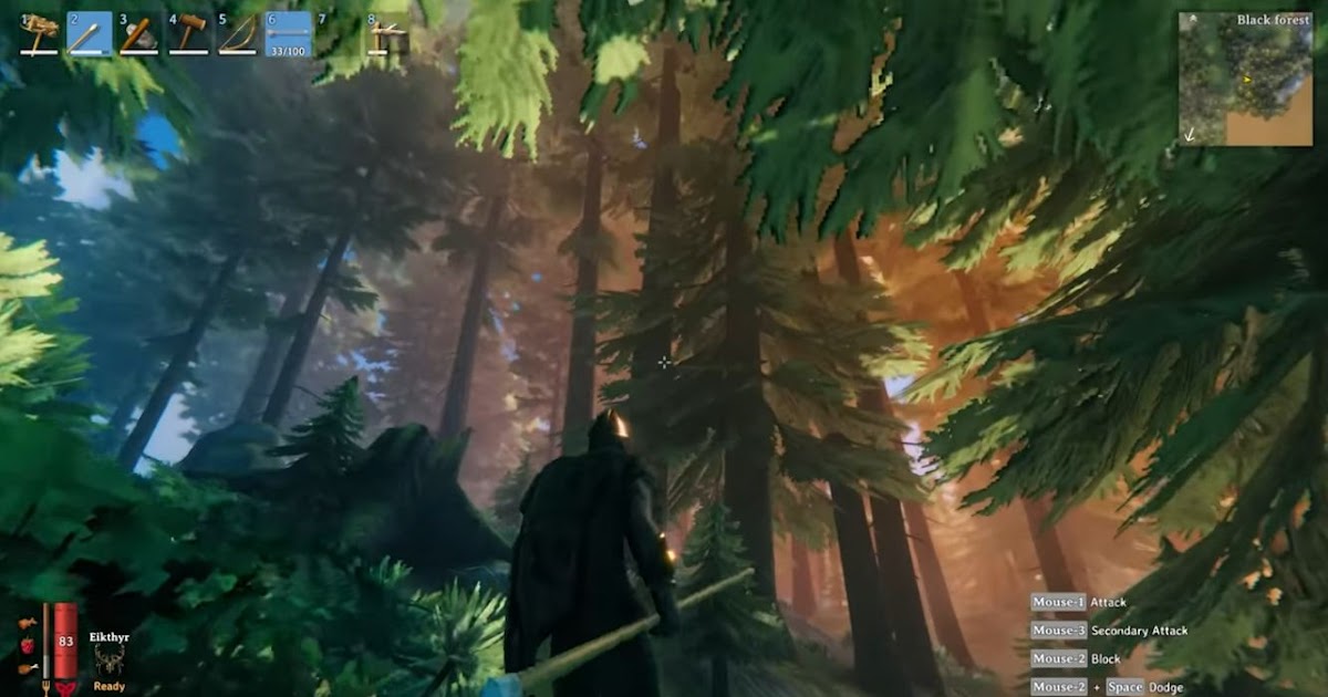 Stagbreaker How to Get Crafting Materials in Valheim