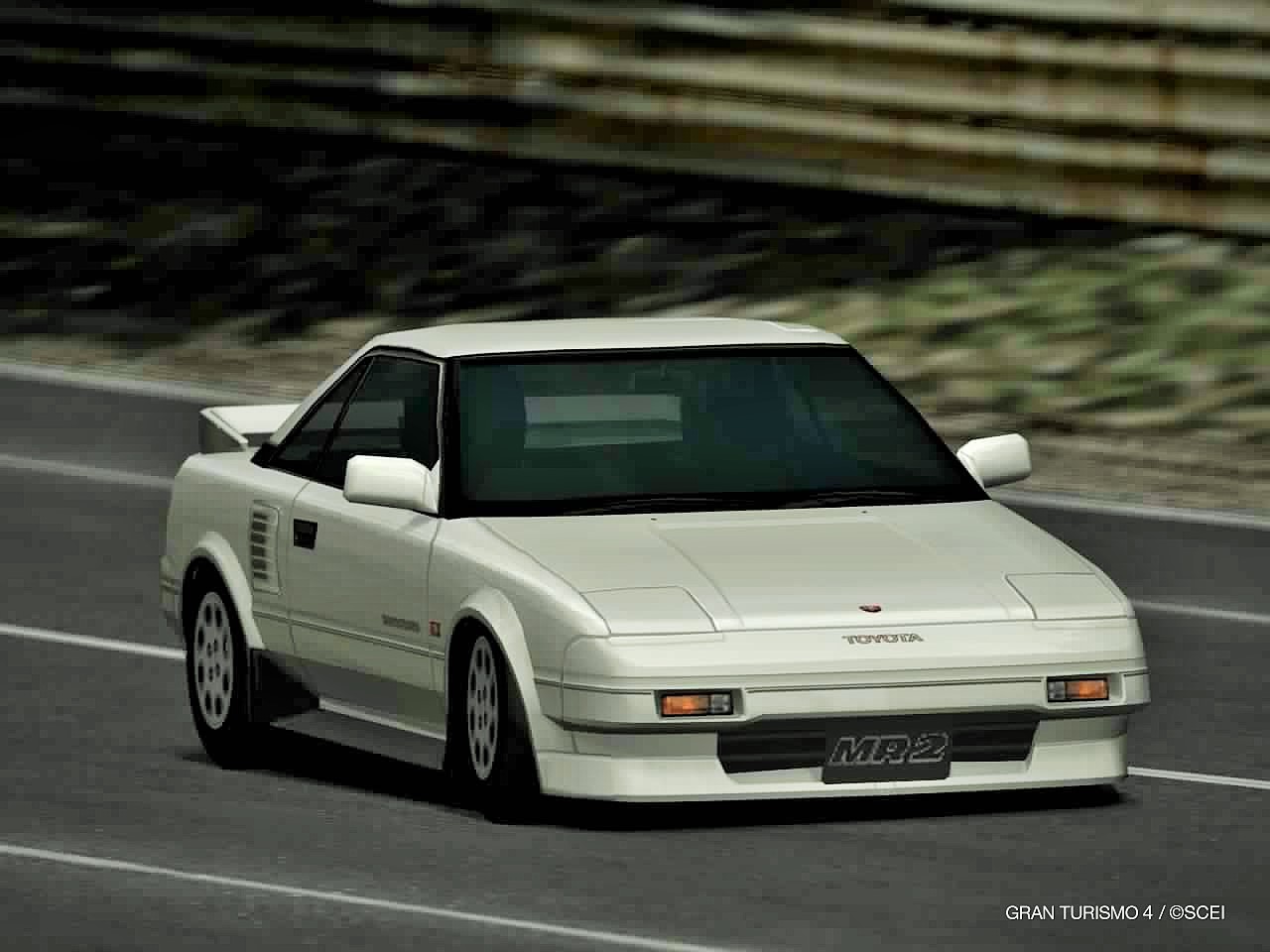 Gran Turismo Photo Dump: GT4 1986 Toyota MR2 1600 G-Limitd SC