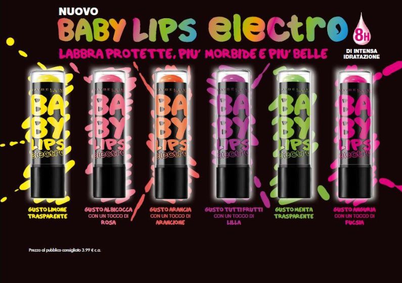 baby lips electro