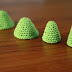 les cônes au crochet