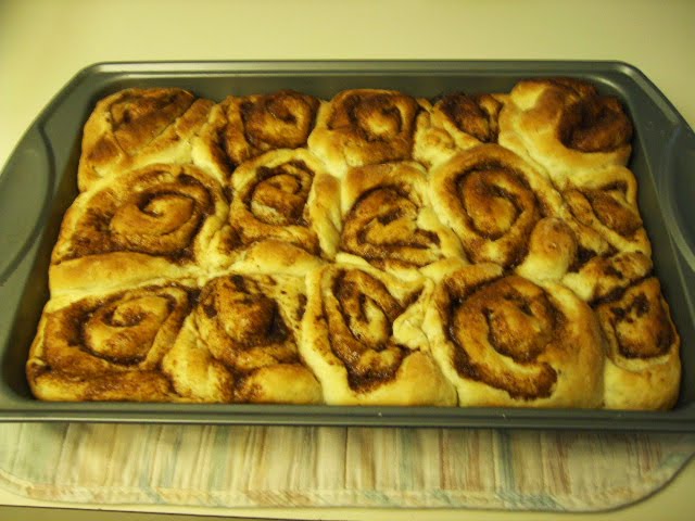 Cinnamon Rolls Without Icing