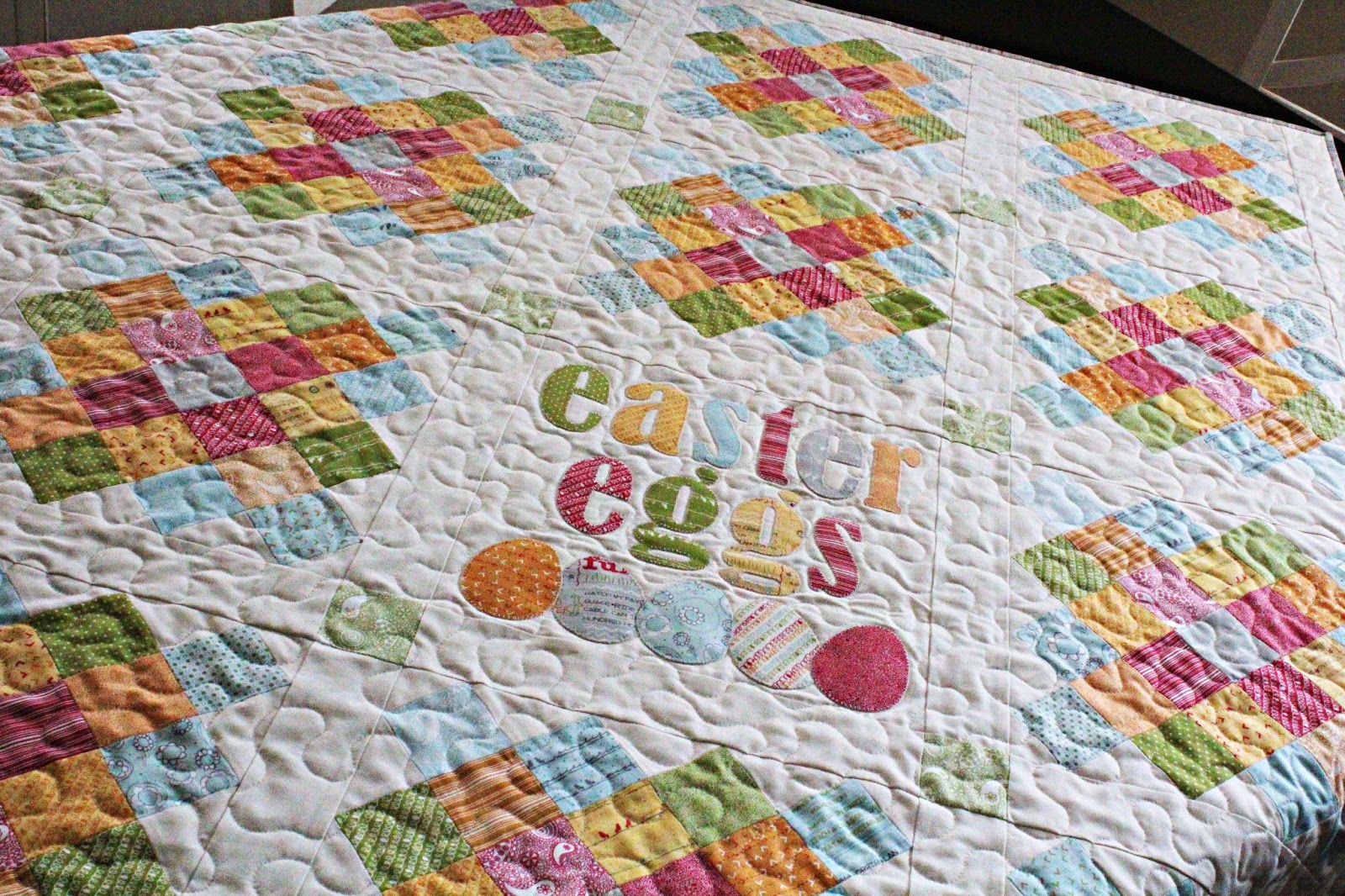Frivolous Necessity Easter Quilt