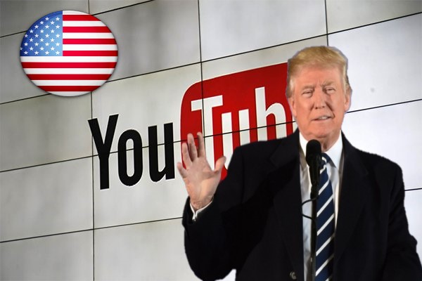 موقع YouTube ستتولى إعلانات Donald Trump ليوم الانتخابات لـ 2020