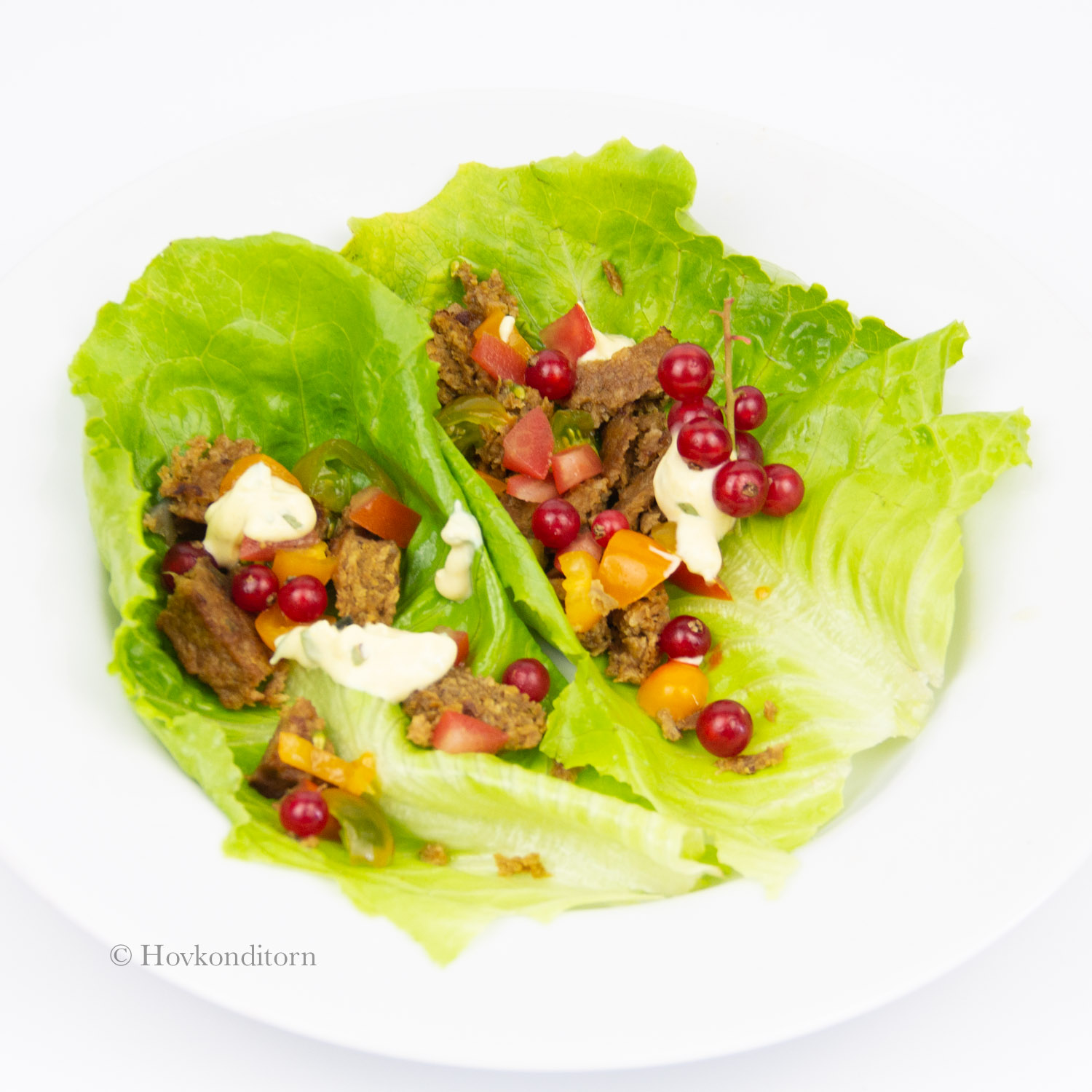 Romaine Lettuce Wraps