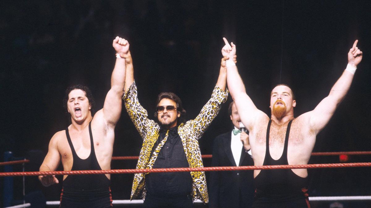 Pro Wrestling Resource The Hart Foundation A History of Promos 19851991 [10 Videos and 10 Photos]