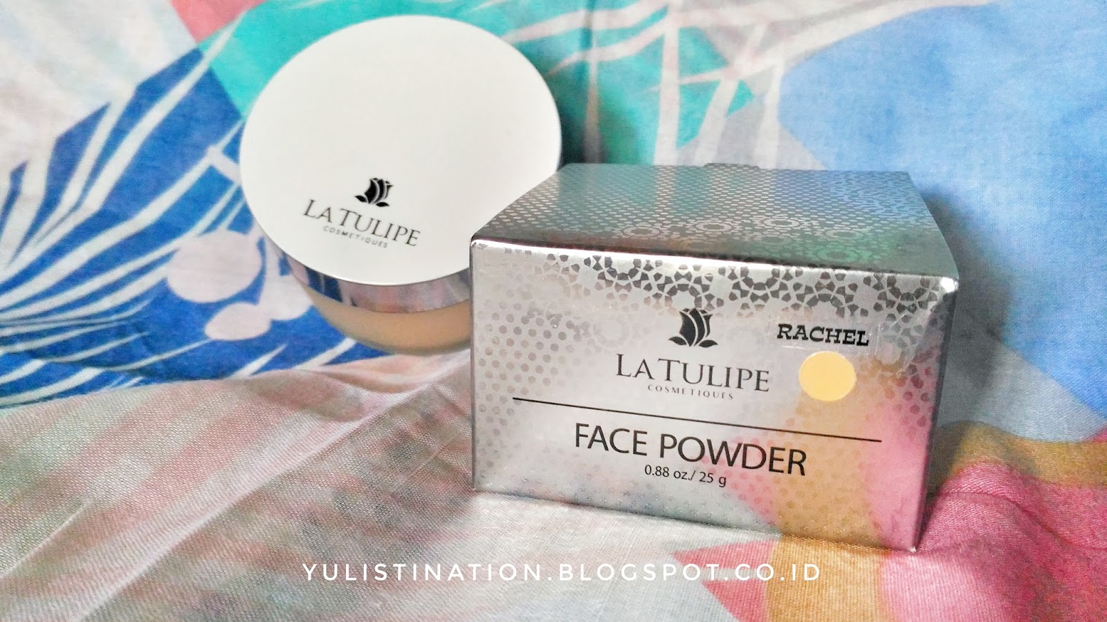 REVIEW La Tulipe Face Powder Rachel Kemasan Baru 