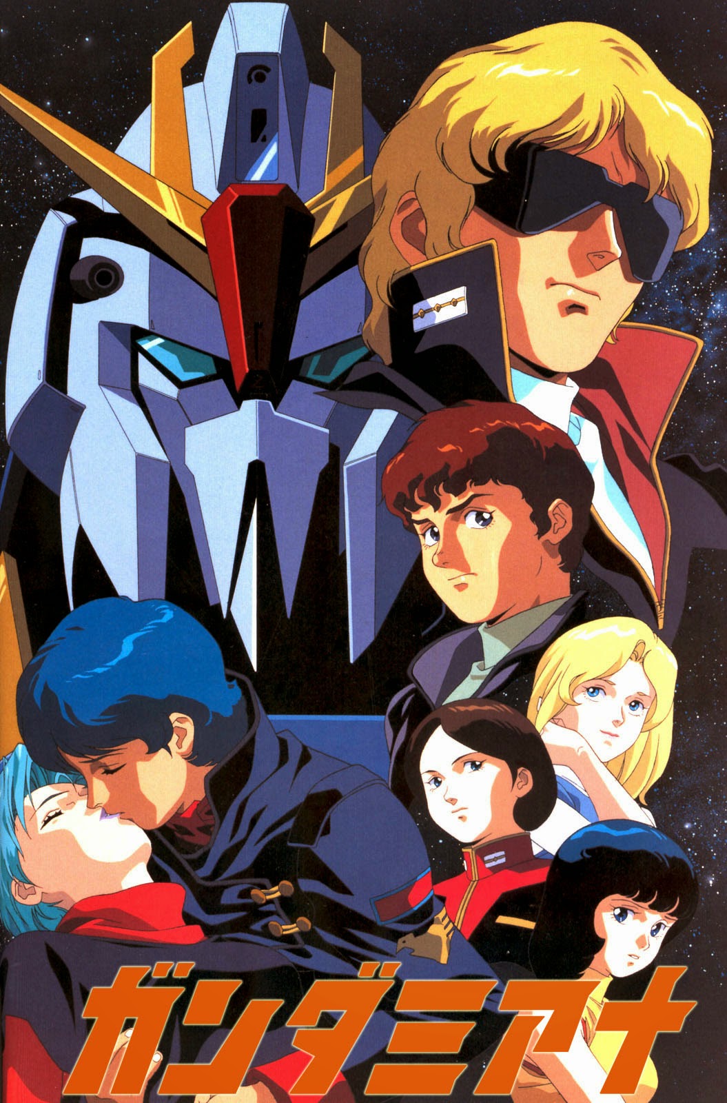 Z Gundam serie TV
