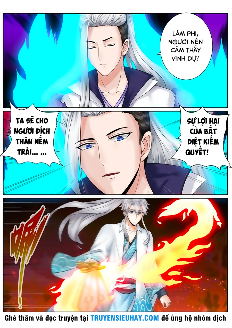 Chư Thiên Ký Chap 103 . Next Chap Chap 104