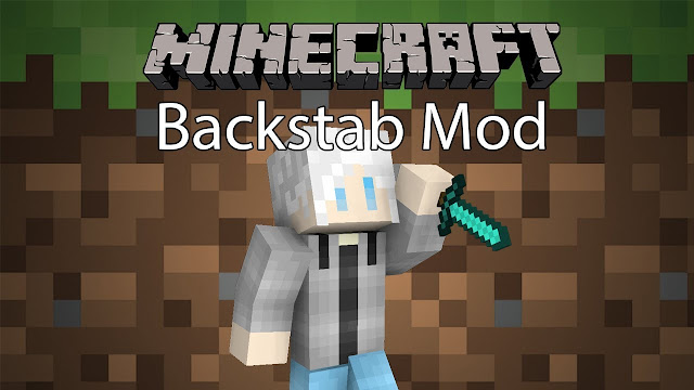 BackStab Mod para Minecraft 1.12.2