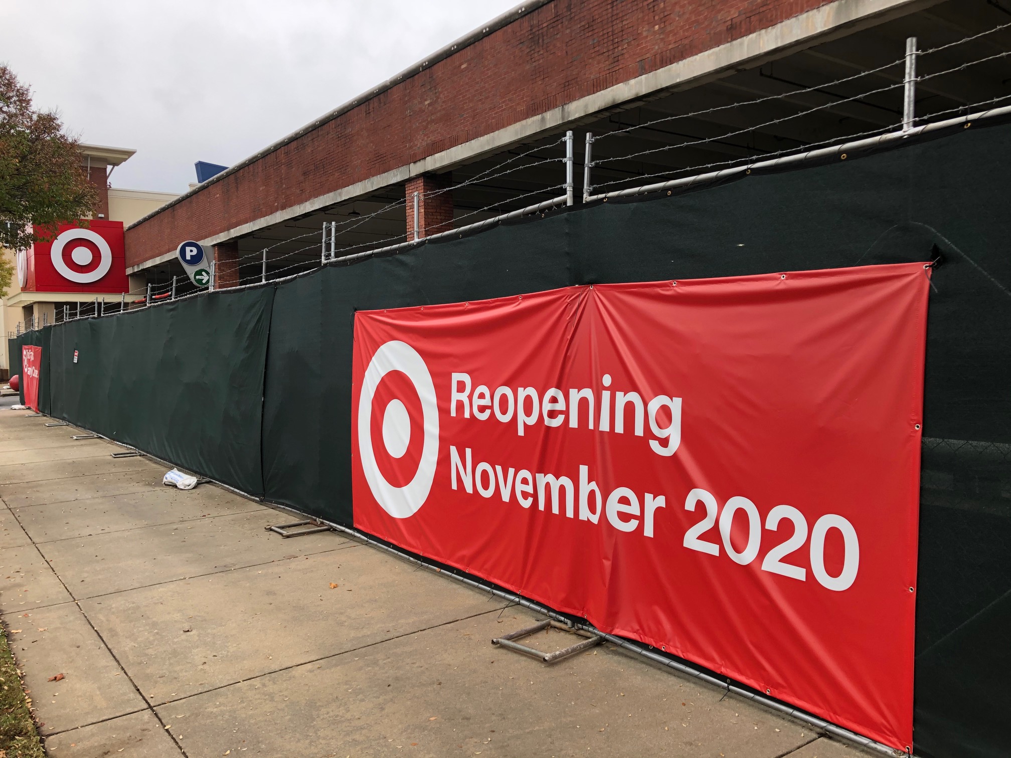 Tomorrow's News Today Atlanta [UPDATE] Retailer "Targeting" Mid November ReOpening of