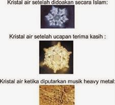 Ternyata Air itu Bisa Mendengar - Unik Terbaru