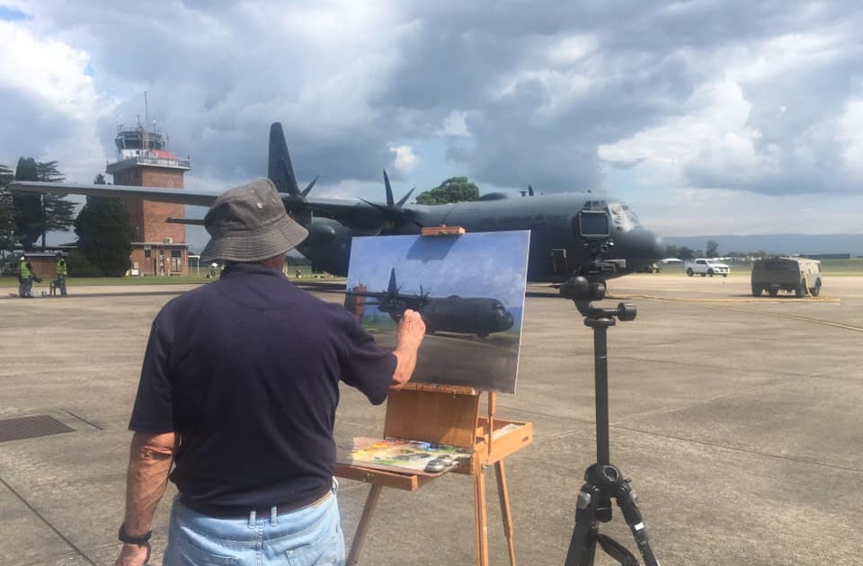 artbymac RAAF Base Richmond