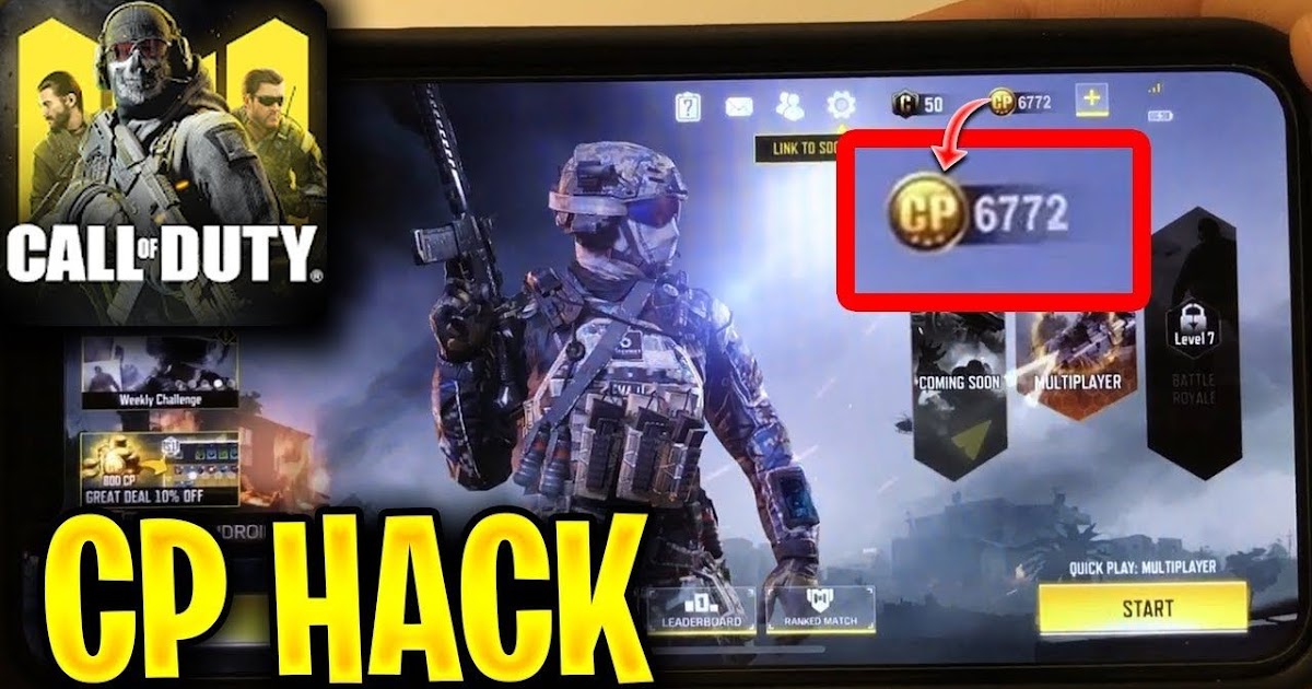 Call of Duty Mobile hack new method