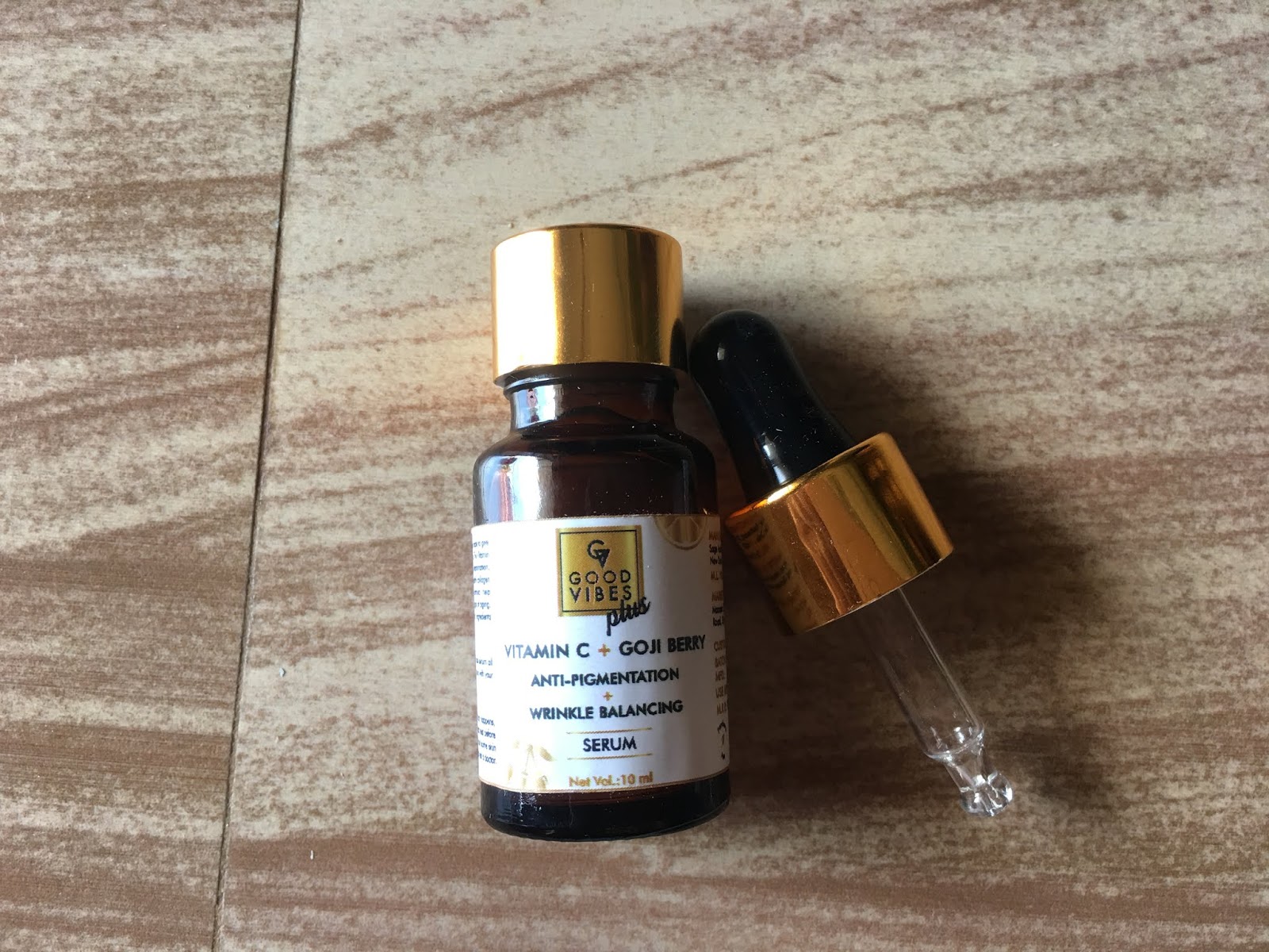 good vibes vitamin c serum price