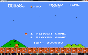 Start A Game Super Mario PC Game Download