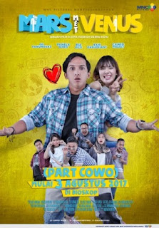 Film Mars Met Venus (Part Cowo) 2017 di Bioskop