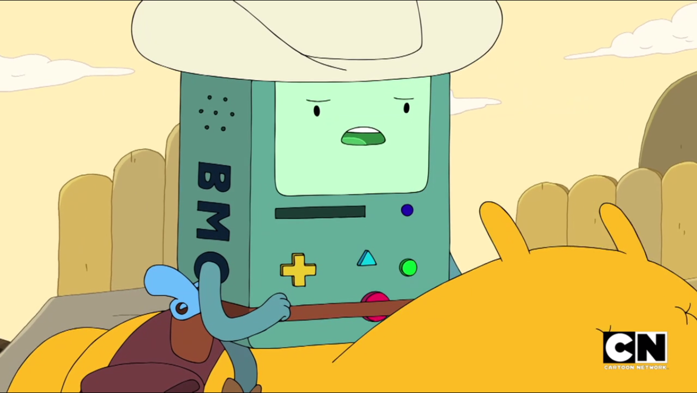 yahoo201027: Adventure Time Season 7, Episode 16 Review - The Good, The