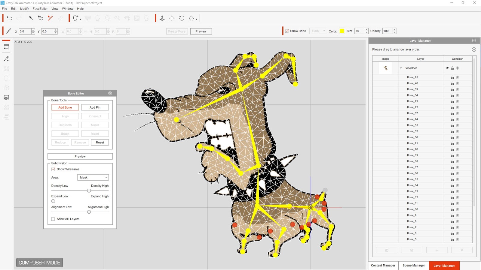 how do i edit sprite colors for crazytalk animator pro 2 how do i edit sprite colors for crazytalk animator pro 2