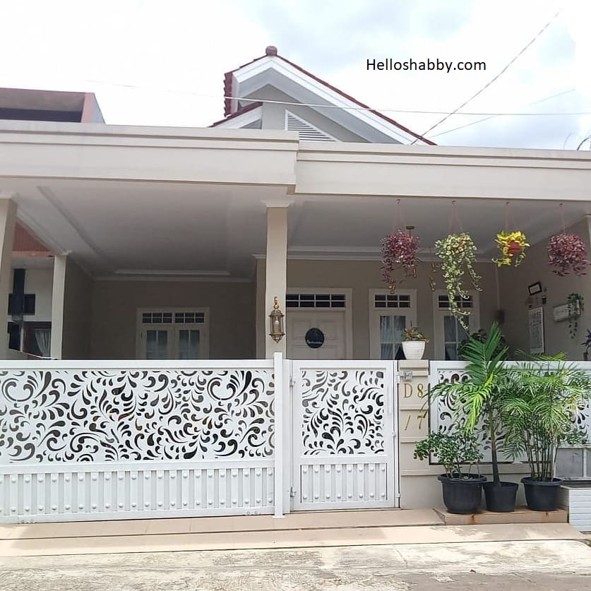 Inspirasi Pagar Rumah Minimalis Model Laser Cutting yang Trendy dan