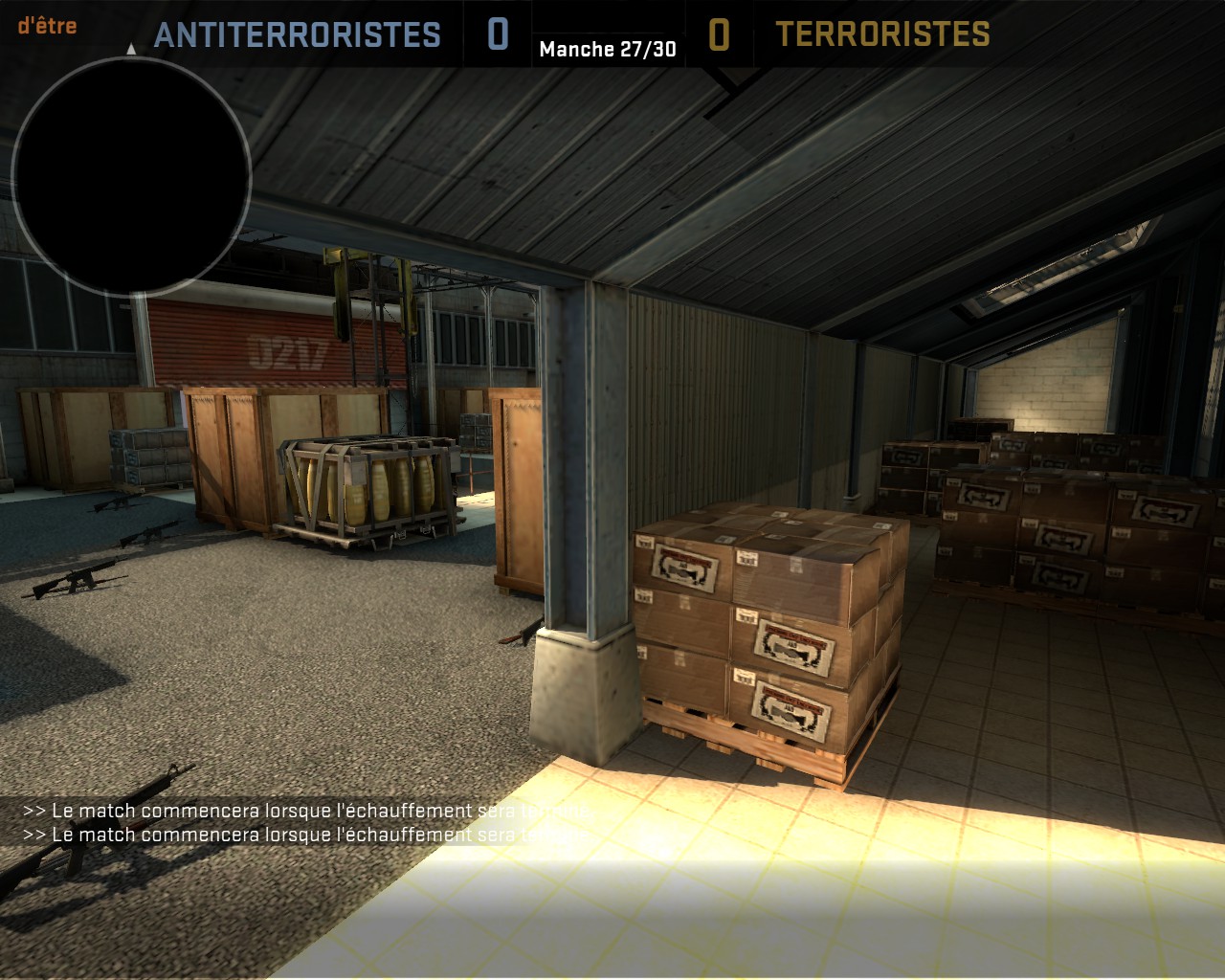 Training CS:GO: Nouvelle map