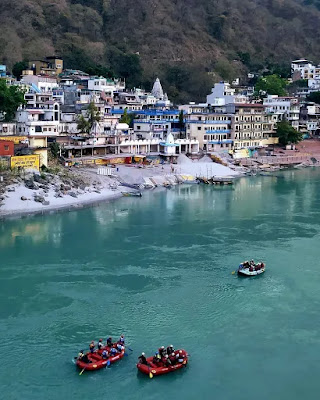 River rafting rishikesh