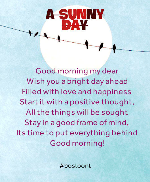 Good Morning Quotes and Inspirational Poems