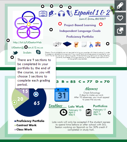 Piktochart Syllabus
