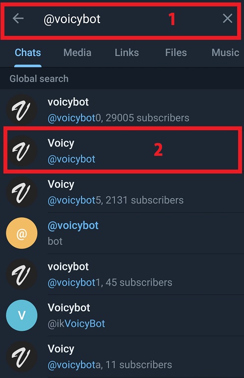 Bot Telegram Untuk Mengubah Suara Jadi Teks Blogger Toraja Bot Telegram Untuk Mengubah Suara Jadi Teks Blogger Toraja