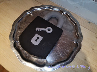 escape game cake