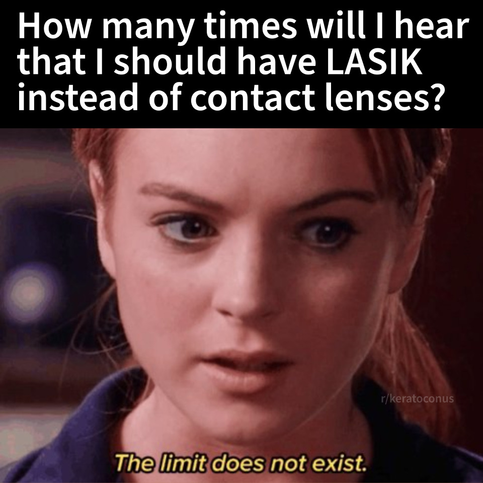 20 Memes Anyone With Keratoconus Will Understand Keratoconus Group