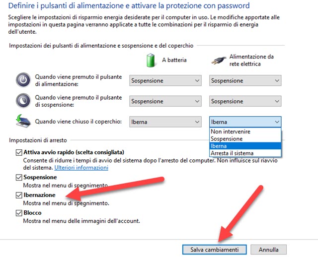 personalizzazione-arresto-sistema personalizzazione-arresto-sistema