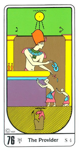 Tarot Kier: El Dispensador