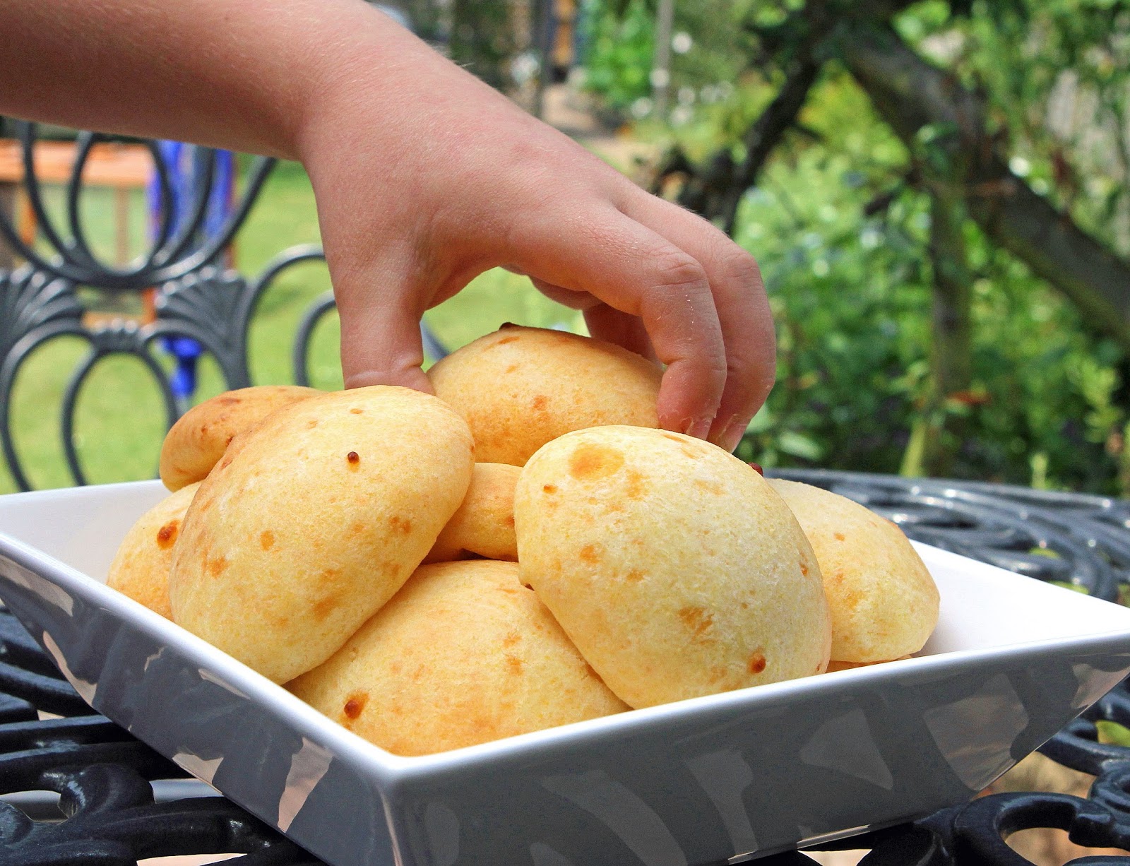 Gluten Free Alchemist Pandebonos (South American Cheese Bread) UK style