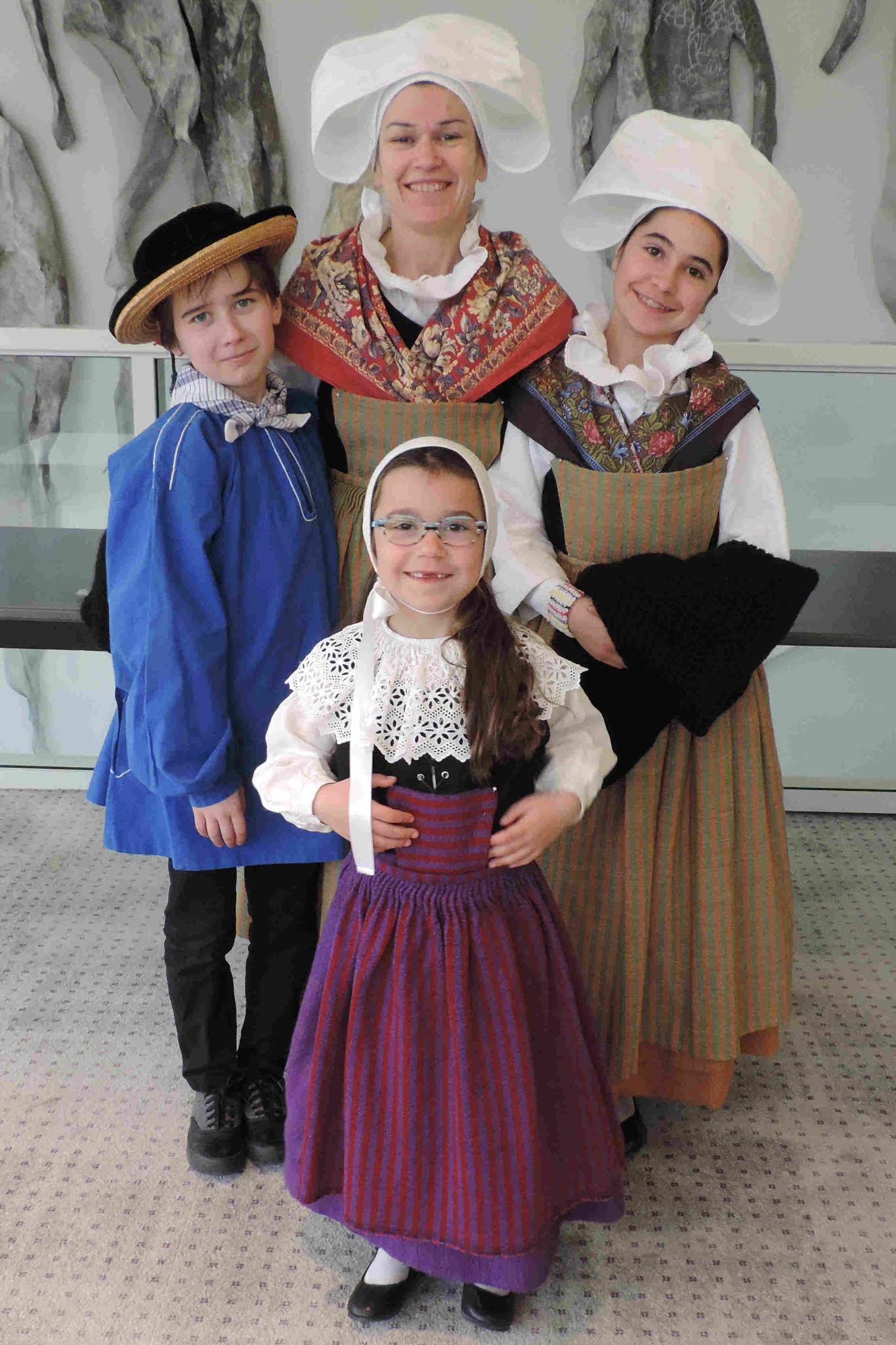 FolkCostume&Embroidery: A Closer View of Breton Costumes; part 7 ...