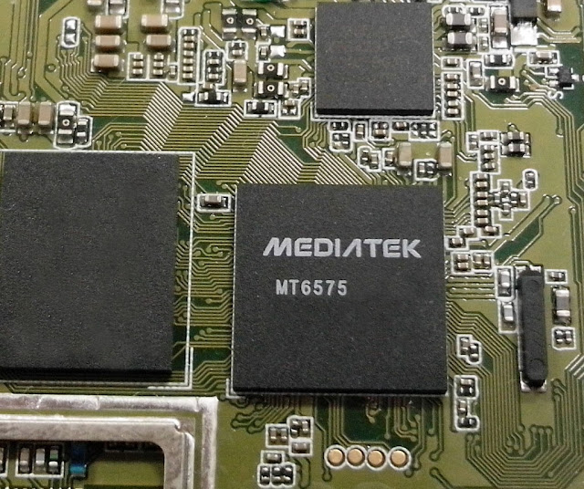 mediatek mt6575 platform for mid level android phones
