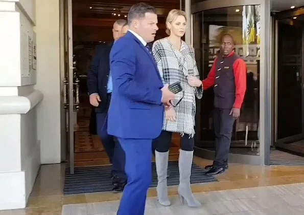 Princess Charlene of Monaco is currently in Johannesburg city of South Africa to attend the Mandela Day 2018