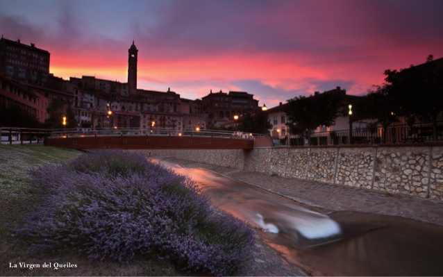 LOS AMORES DE CLARA Y MANFREDO, Tarazona, fuente del beso