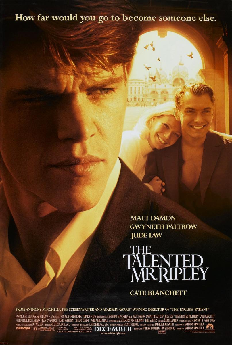 Download The Talented Mr Ripley (1999) Full Movie in Hindi Dual Audio BluRay 720p [1GB]